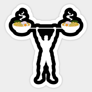 Ramen Gains Sticker